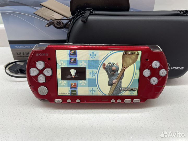 Sony PSP 3006 +Комплект