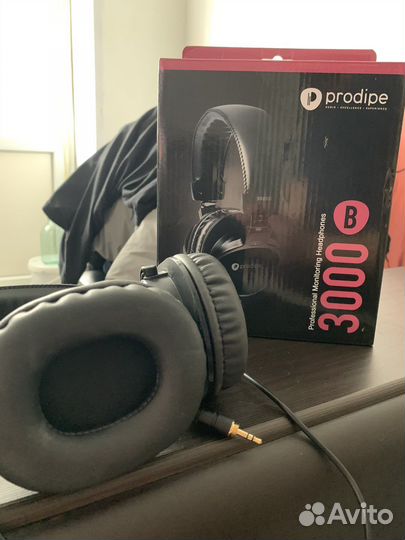 Наушники закрытые Prodipe 3000