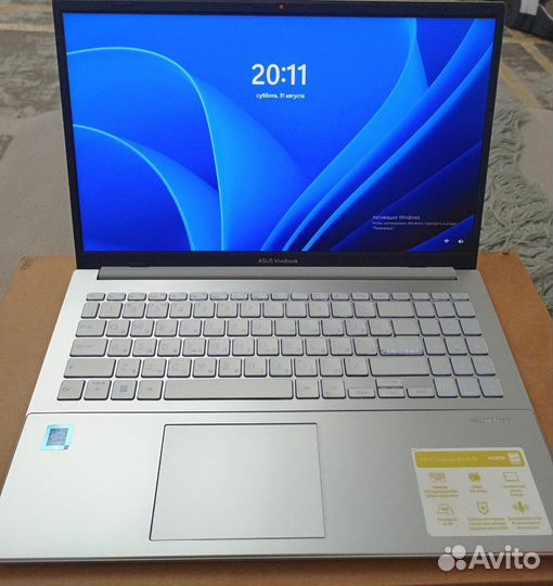 Ноутбук asus vivobook go 15