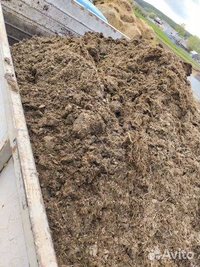 Конский навоз