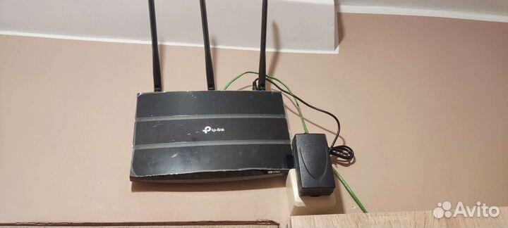 Wi-Fi роутер tp-link Archer C7 ver.5