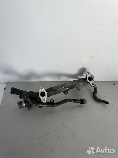 Трубка патрубок охлаждения Ниссан Теана 3.5