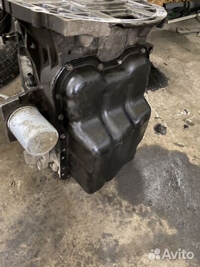 Блок двигателя mitsubishi outlander