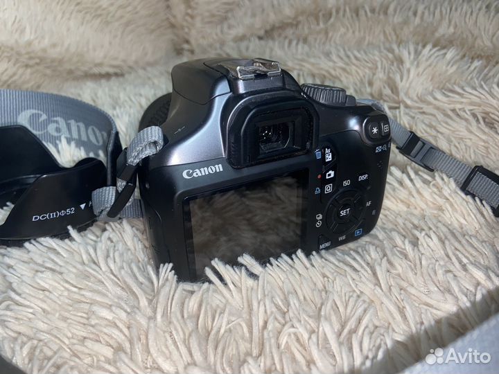 Зеркальный фотоаппарат canon eos 1100d