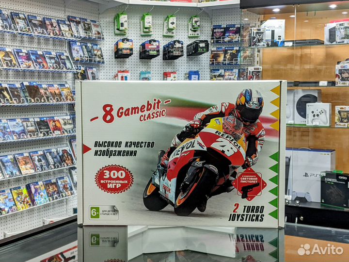 8-bit GameBit (99999 Встроенных игр)