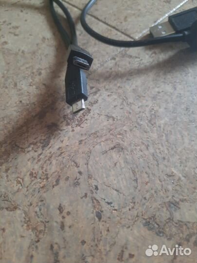 Кабель USB - micro USB (папа-папа)