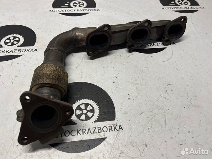 Коллектор выпускной левый Mercedes-Benz X-Class