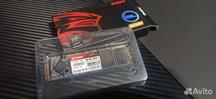 Ssd m2 SATA 3 256gg 2280