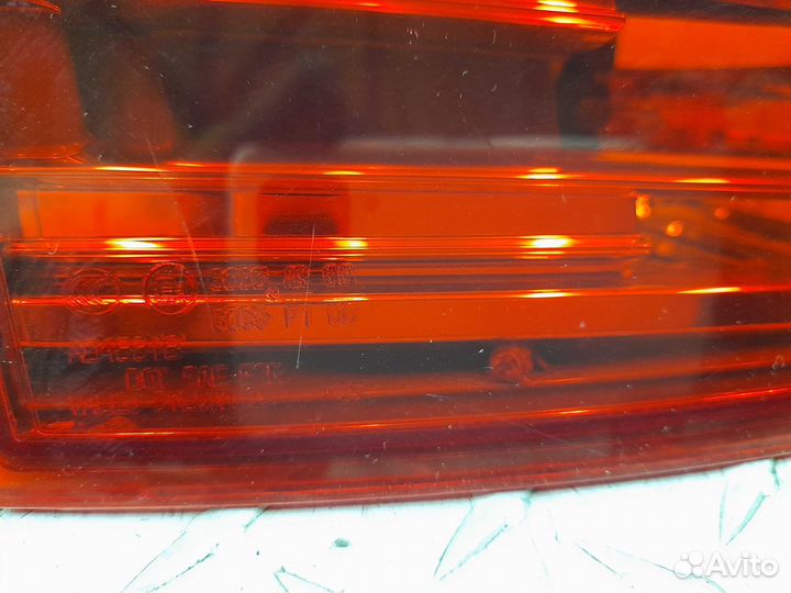 Фонарь крышки левый BMW X3 F25 721730910