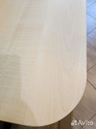 Стол и стулья 3шт бу