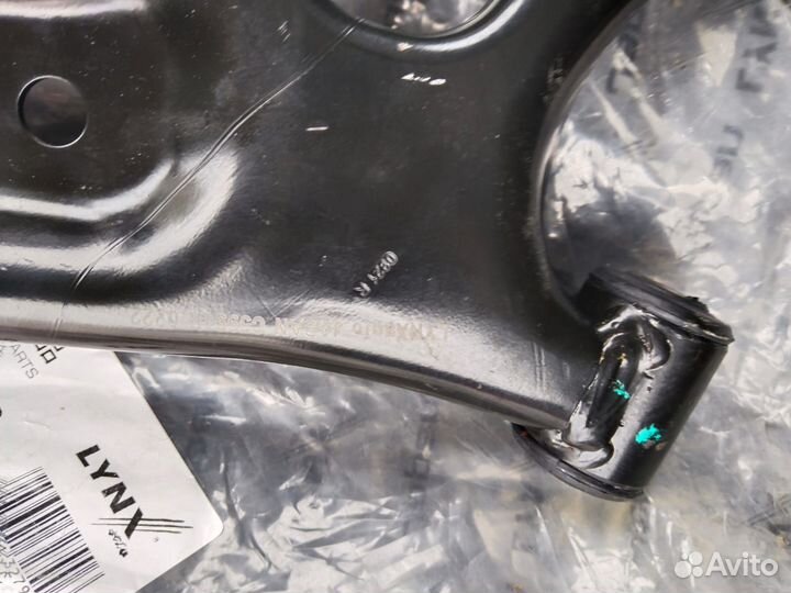 Рычаг передний нижний правый киа рио с 2017г