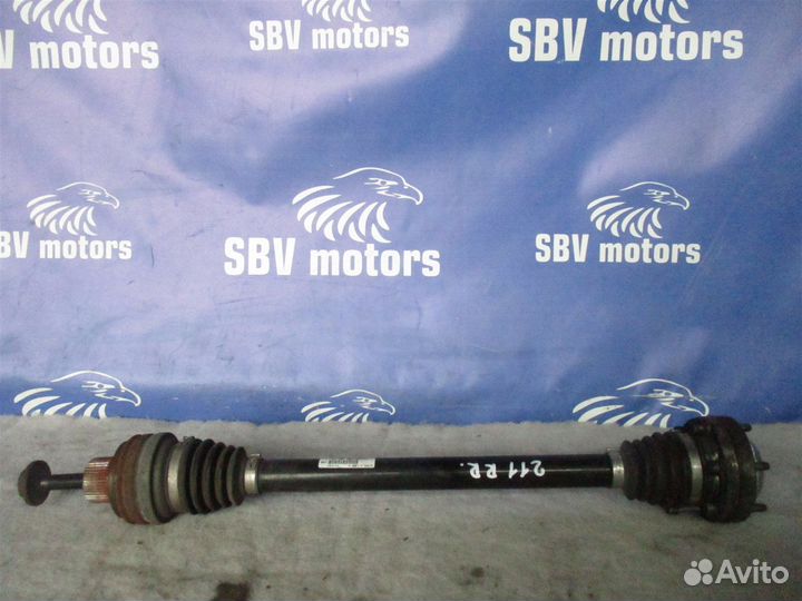 Привод задний правый Audi A4 B8 8K2 / 8K5 cdnc