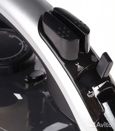 Утюг Panasonic NI-W950altw, 2400 Вт, черный