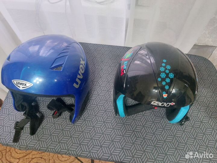 Шлем горнолыжный детский