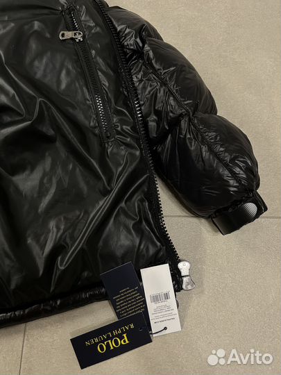 Пуховик Polo ralph lauren глянец
