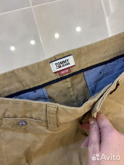 Брюки tommy hilfiger