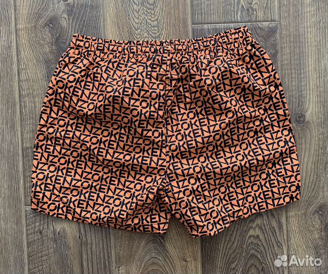 Шорты-плавки мужские Кензо