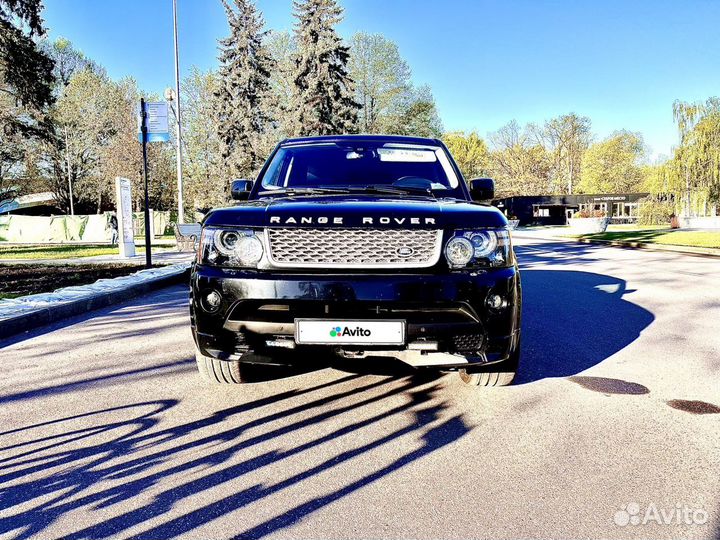 Land Rover Range Rover Sport, 2010