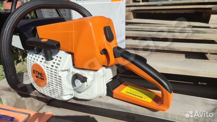 Бензопила бензиновая цепная stihl 250