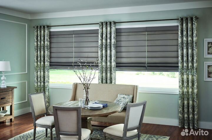 Римские шторы Багратионовск