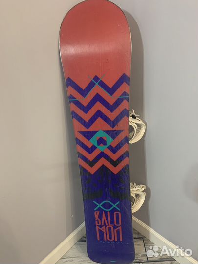 Сноуборд Salomon 142