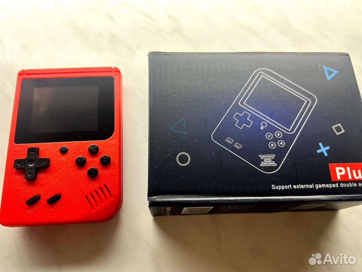 Портативная консоль 400 in 1 8bit