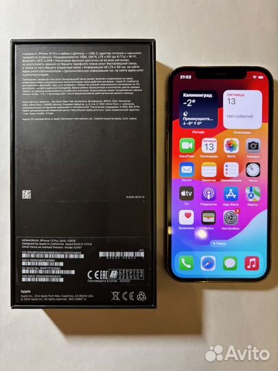 iPhone 12 Pro, 128 ГБ