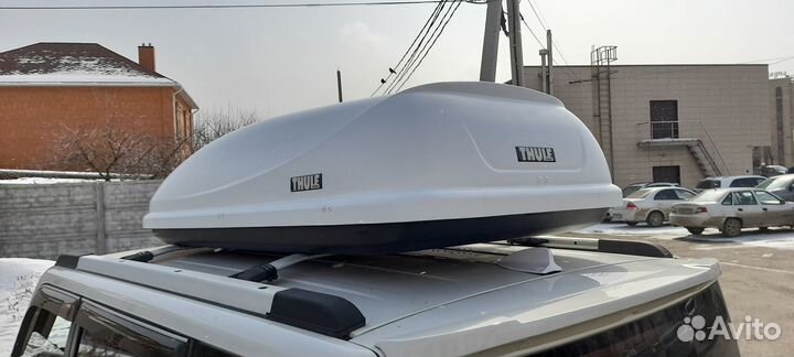 Бокс на крышу аренда