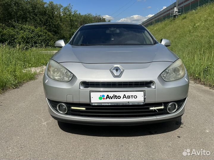 Renault Fluence 1.6 AT, 2013, 286 000 км