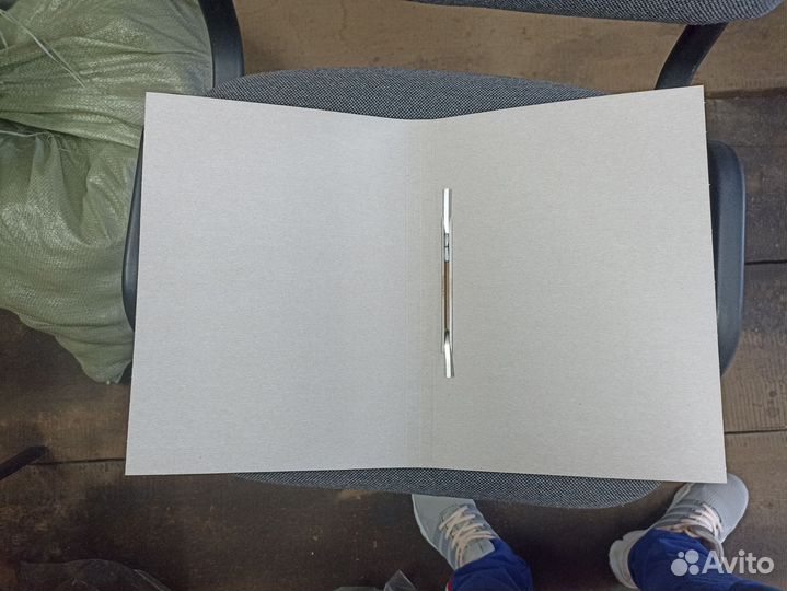 Папка для документов картонная