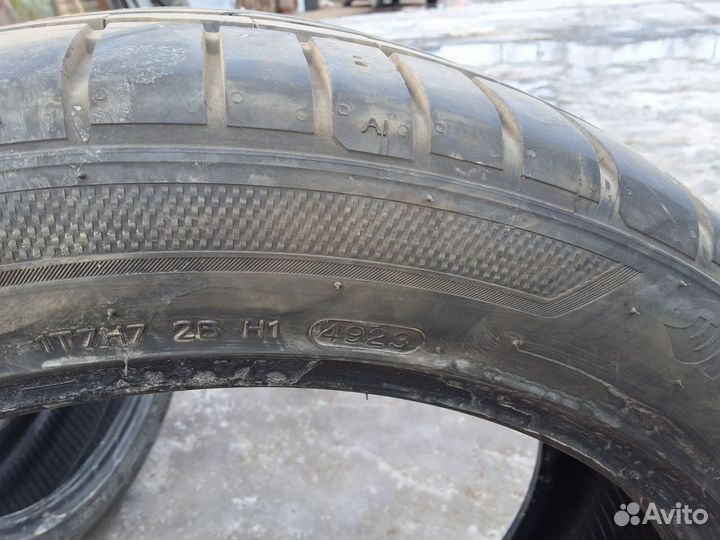 Hankook Ventus S1 Evo 3 K127 245/45 R19 и 275/40 R19
