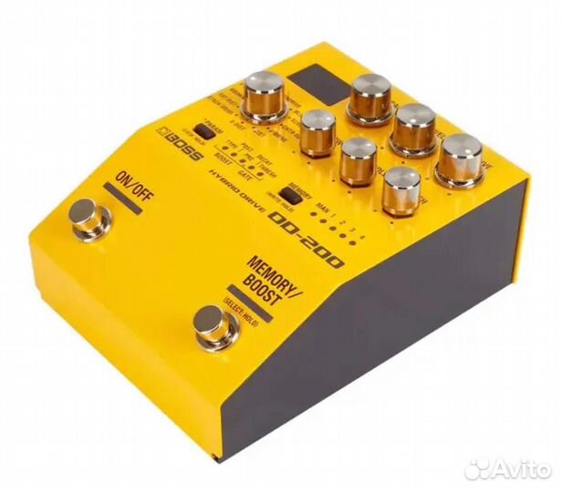 Педаль Boss OD-200