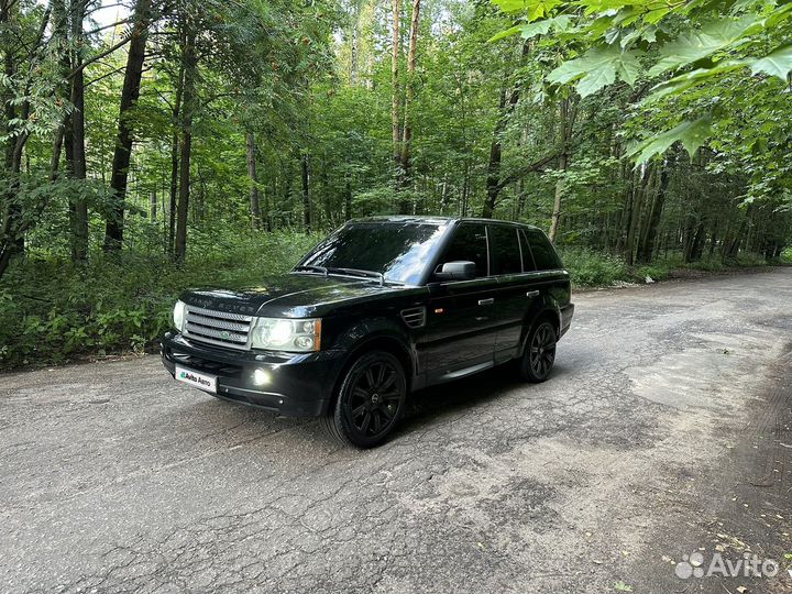 Land Rover Range Rover Sport 4.4 AT, 2007, 290 000 км