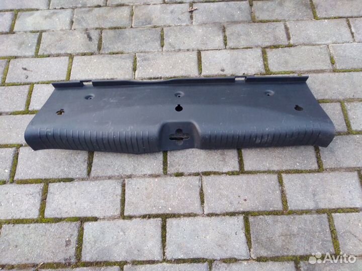 Обшивка багажника Хёндай Гетц