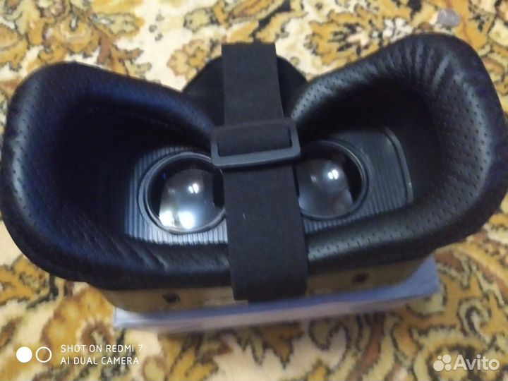 Виар очки с джойстиком