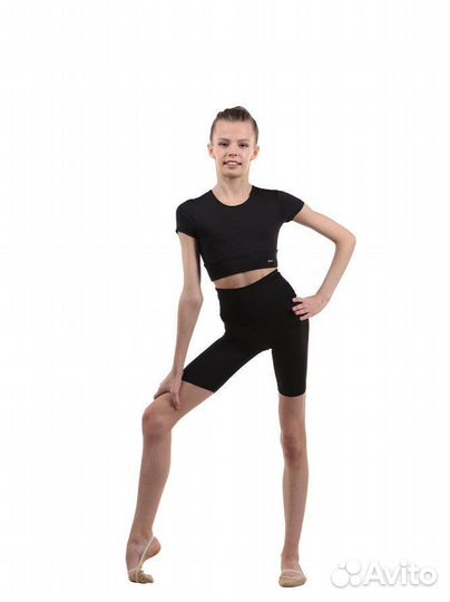 Велошорты RG755-35 черный (28)