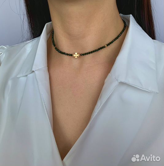 Чокер колье