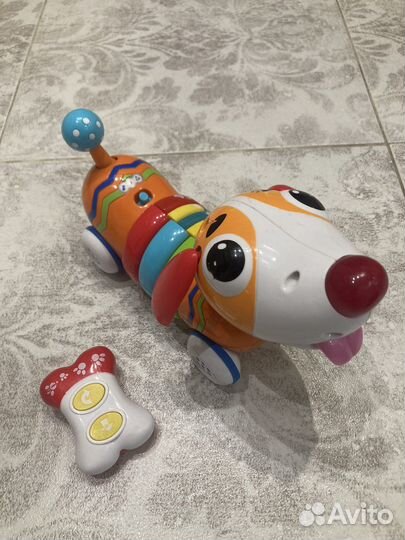 Игрушка музыкальная собачка + пульт