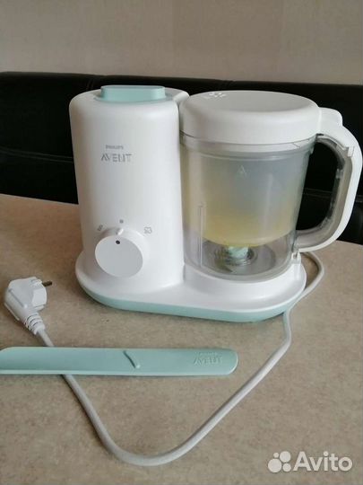 Пароварка блендер philips avent 2 в 1