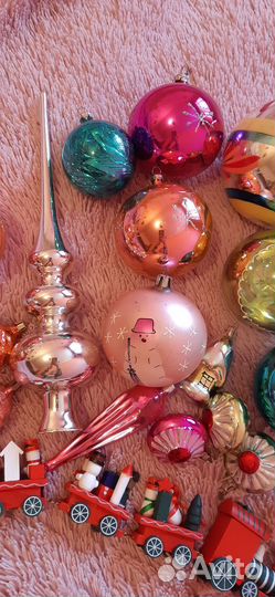 Новогодние игрушки СССР