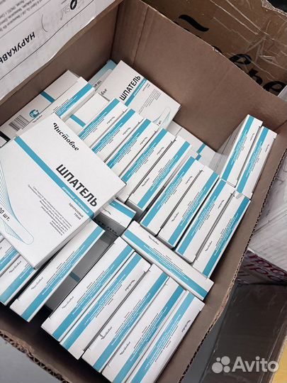 Шпатель для депиляции