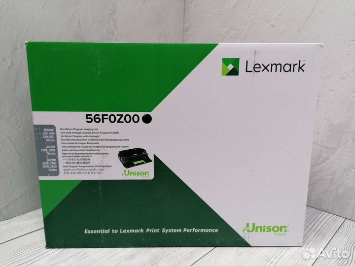 Фотобарабаны оригинальные Lexmark 56F0Z00 разные
