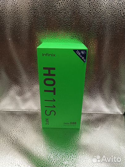 Infinix Hot 11S NFC, 6/128 ГБ