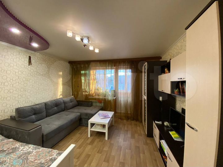 1-к. квартира, 40,4 м², 3/6 эт.