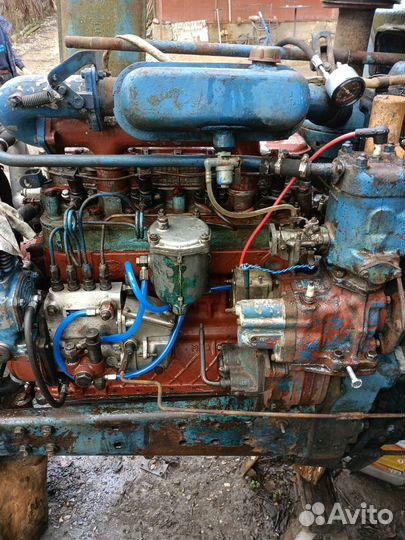Двигатель д 240
