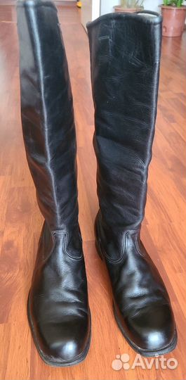 Сапоги хромовые 42