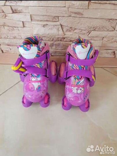 Регулируемые Ролики для девочек