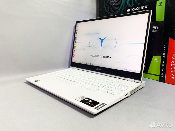 Игровой ноутбук Lenovo Legion Ryzen 5/RTX3060/SSD1