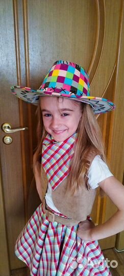 Новый Костюм Ковбойши на 3-5 лет