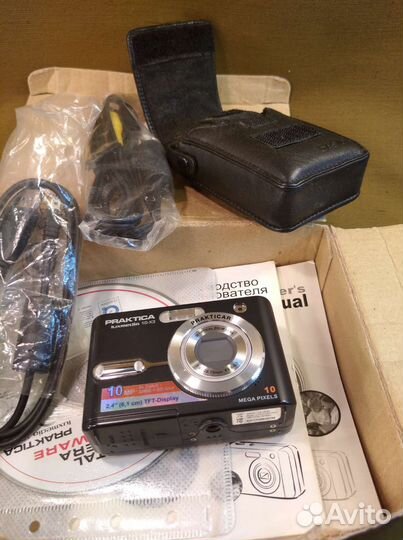 Фотоаппарат Praktica Luxmedia 10-X3